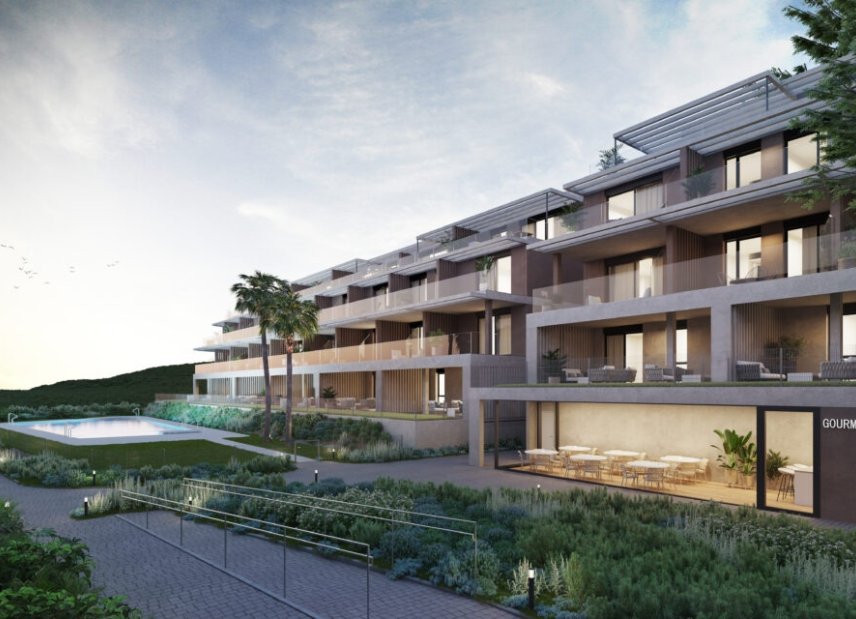 Nieuwbouw Woningen - ground-floor - Estepona