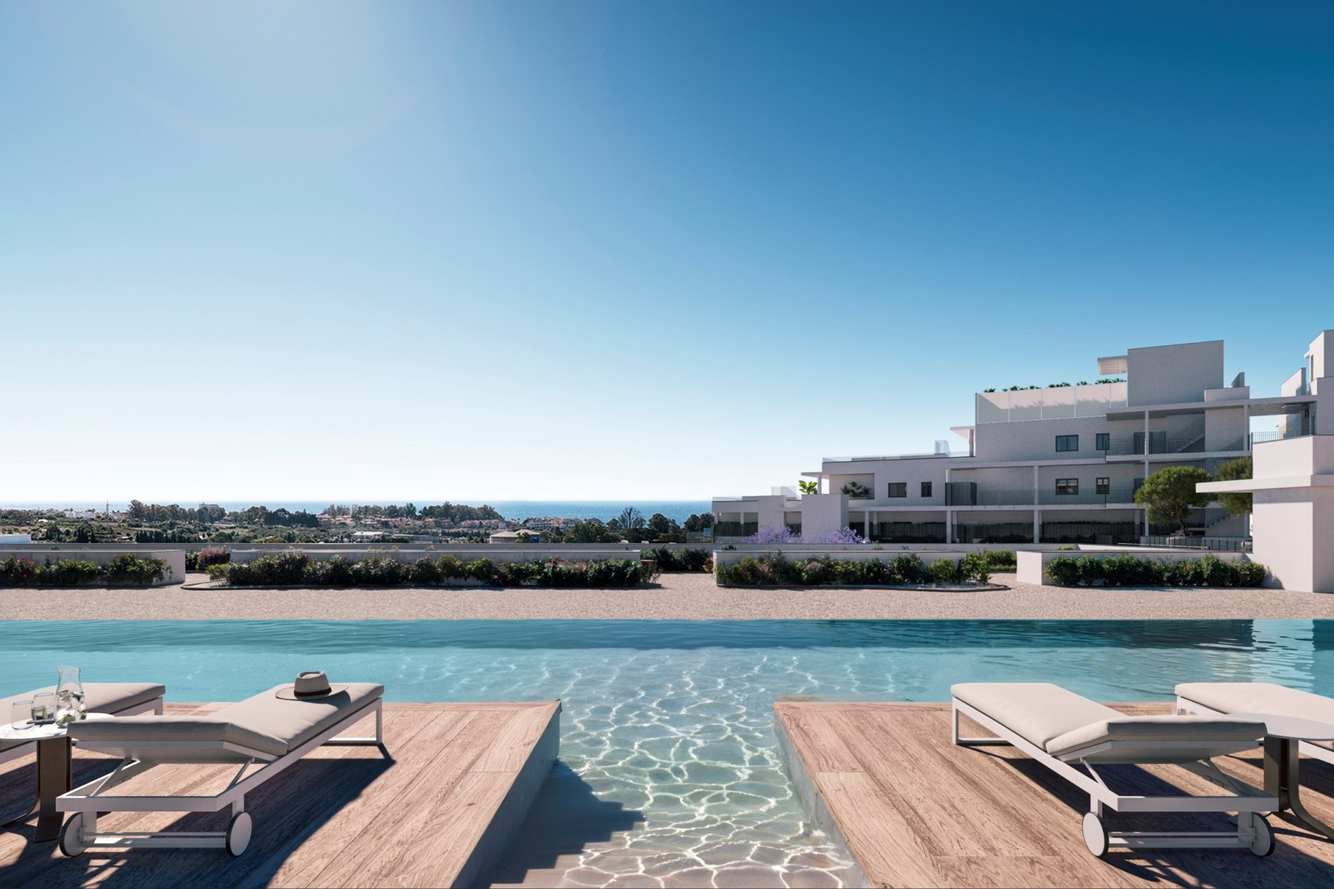 Nieuwbouw Woningen - ground-floor - Estepona