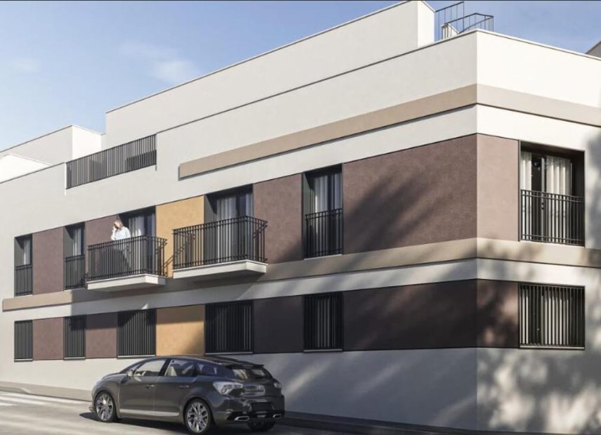 Nieuwbouw Woningen - ground-floor - Estepona