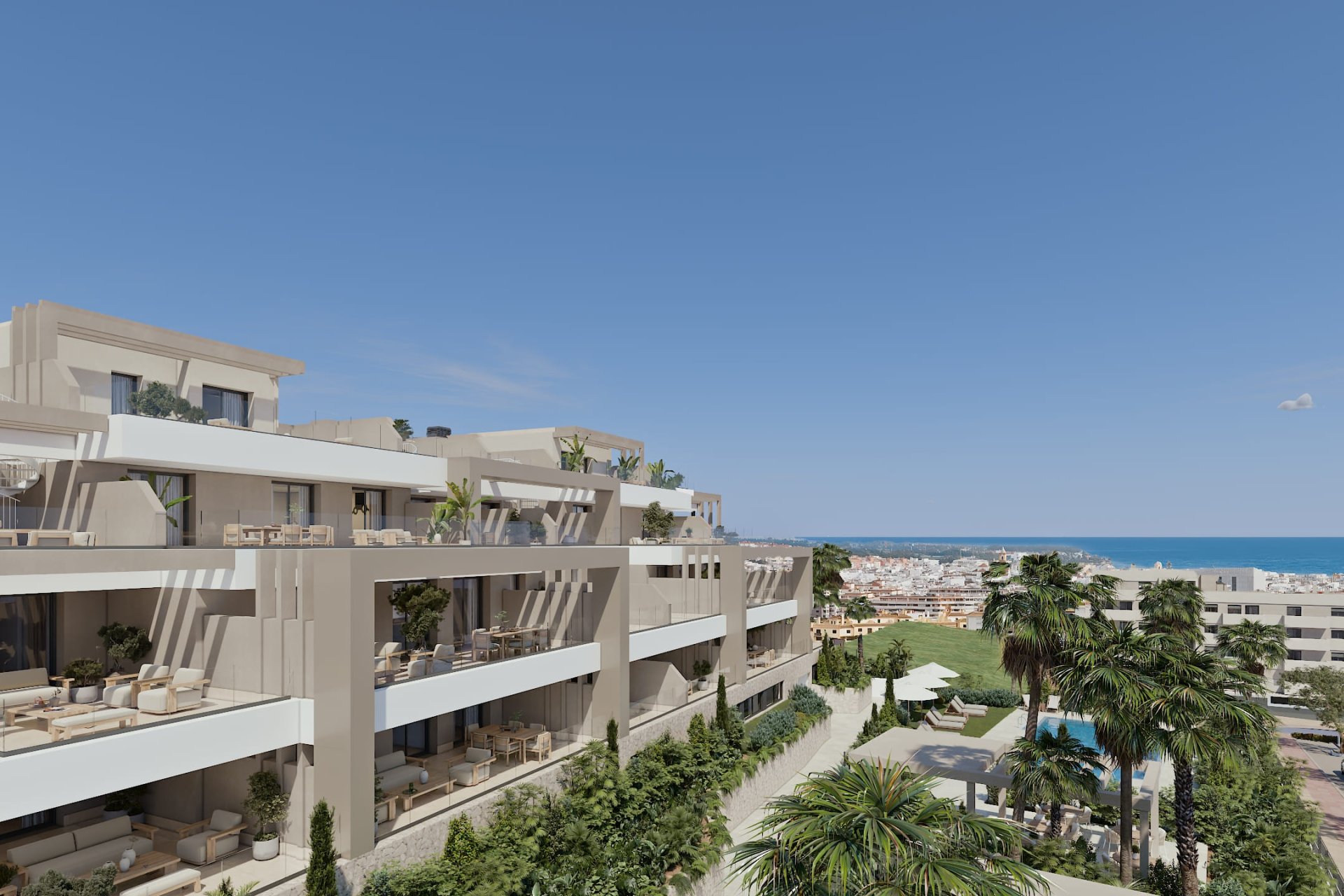 Nieuwbouw Woningen - ground-floor - Estepona