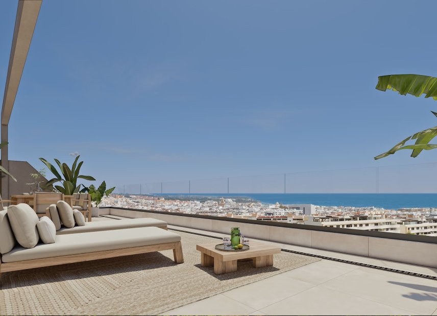 Nieuwbouw Woningen - ground-floor - Estepona