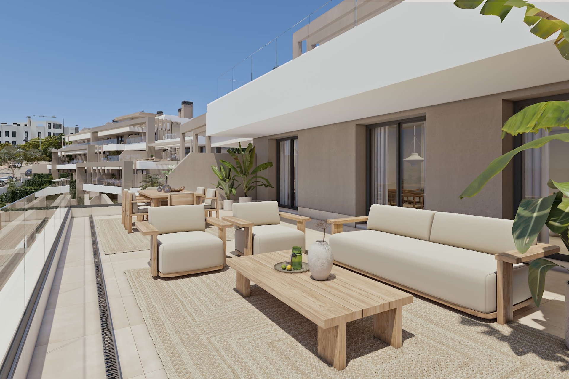 Nieuwbouw Woningen - ground-floor - Estepona