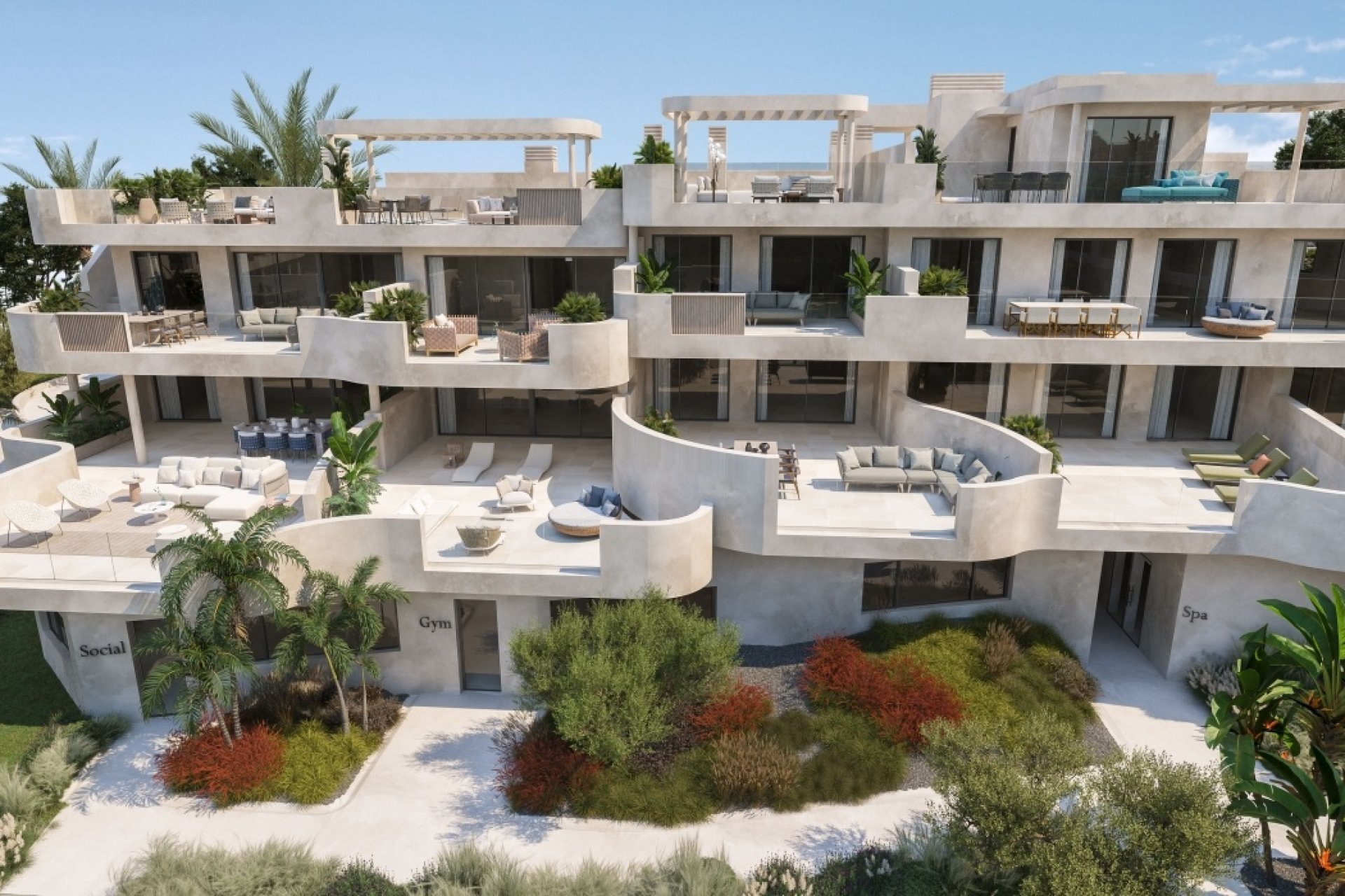 Nieuwbouw Woningen - ground-floor - Estepona