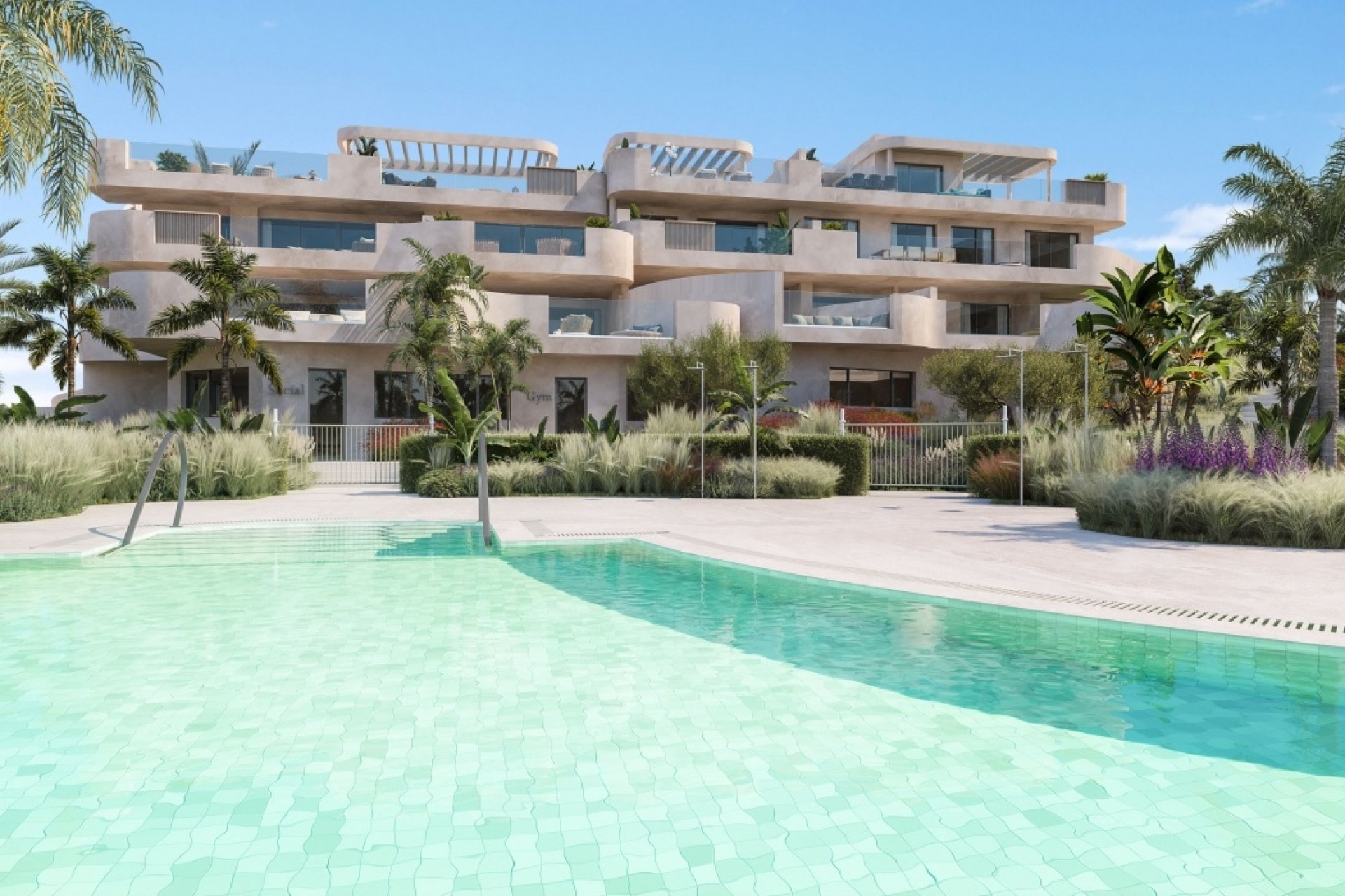 Nieuwbouw Woningen - ground-floor - Estepona