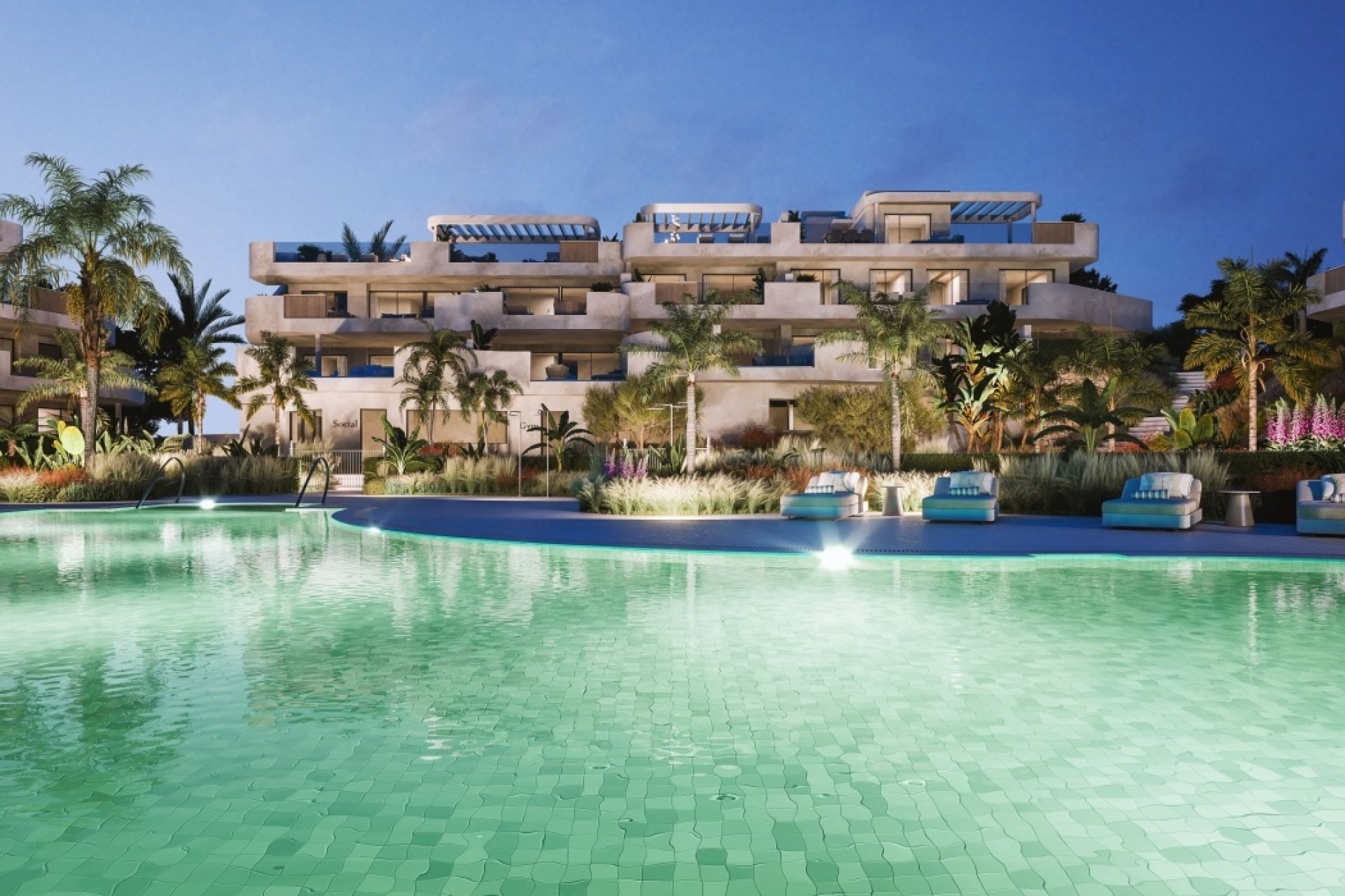 Nieuwbouw Woningen - ground-floor - Estepona