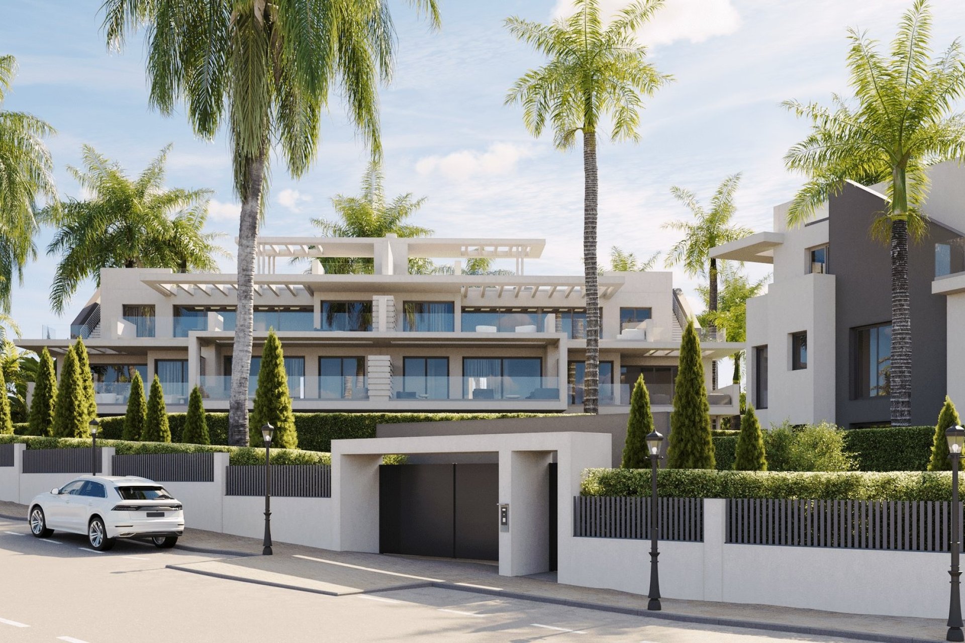Nieuwbouw Woningen - ground-floor - Estepona