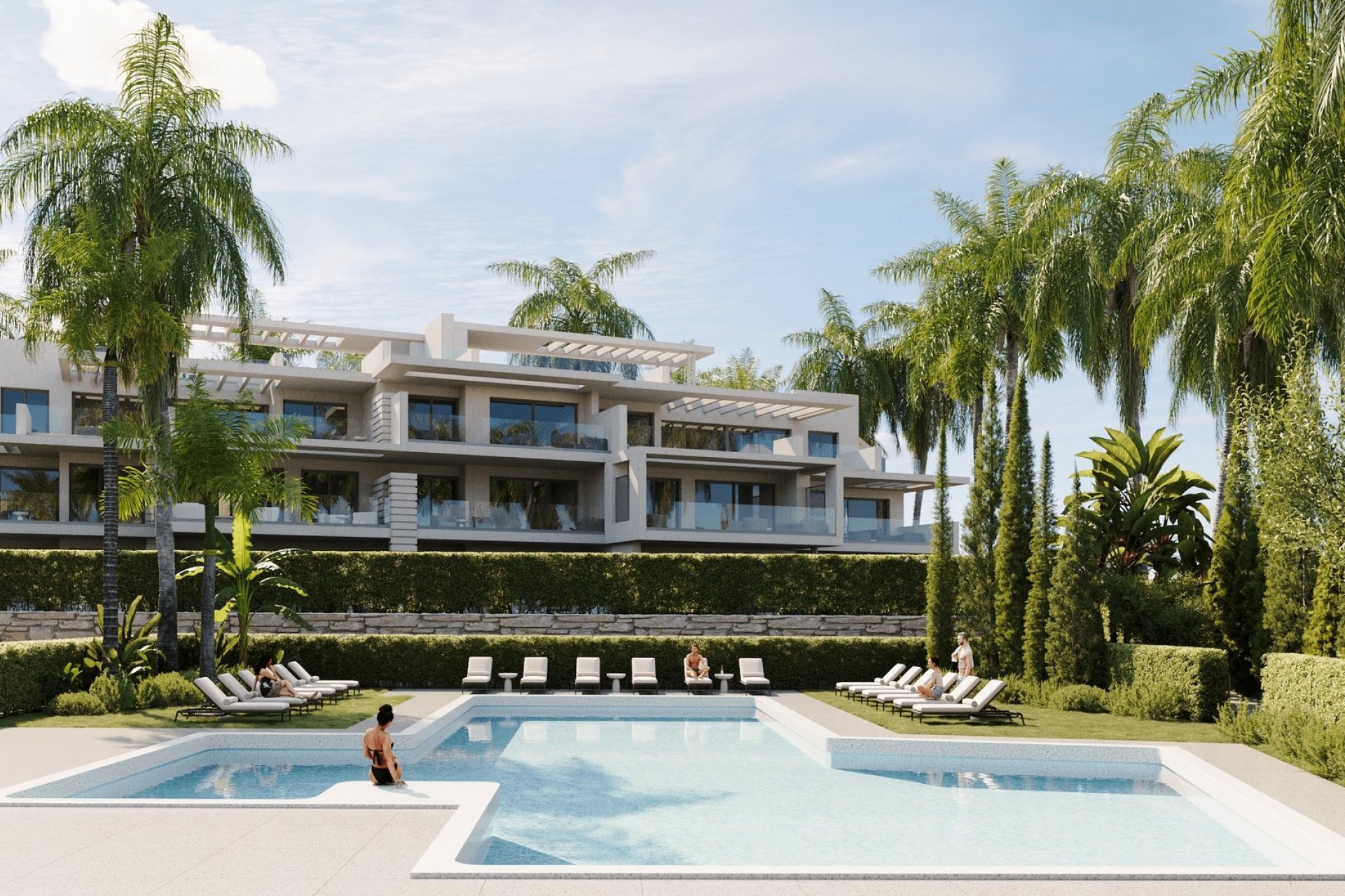 Nieuwbouw Woningen - ground-floor - Estepona