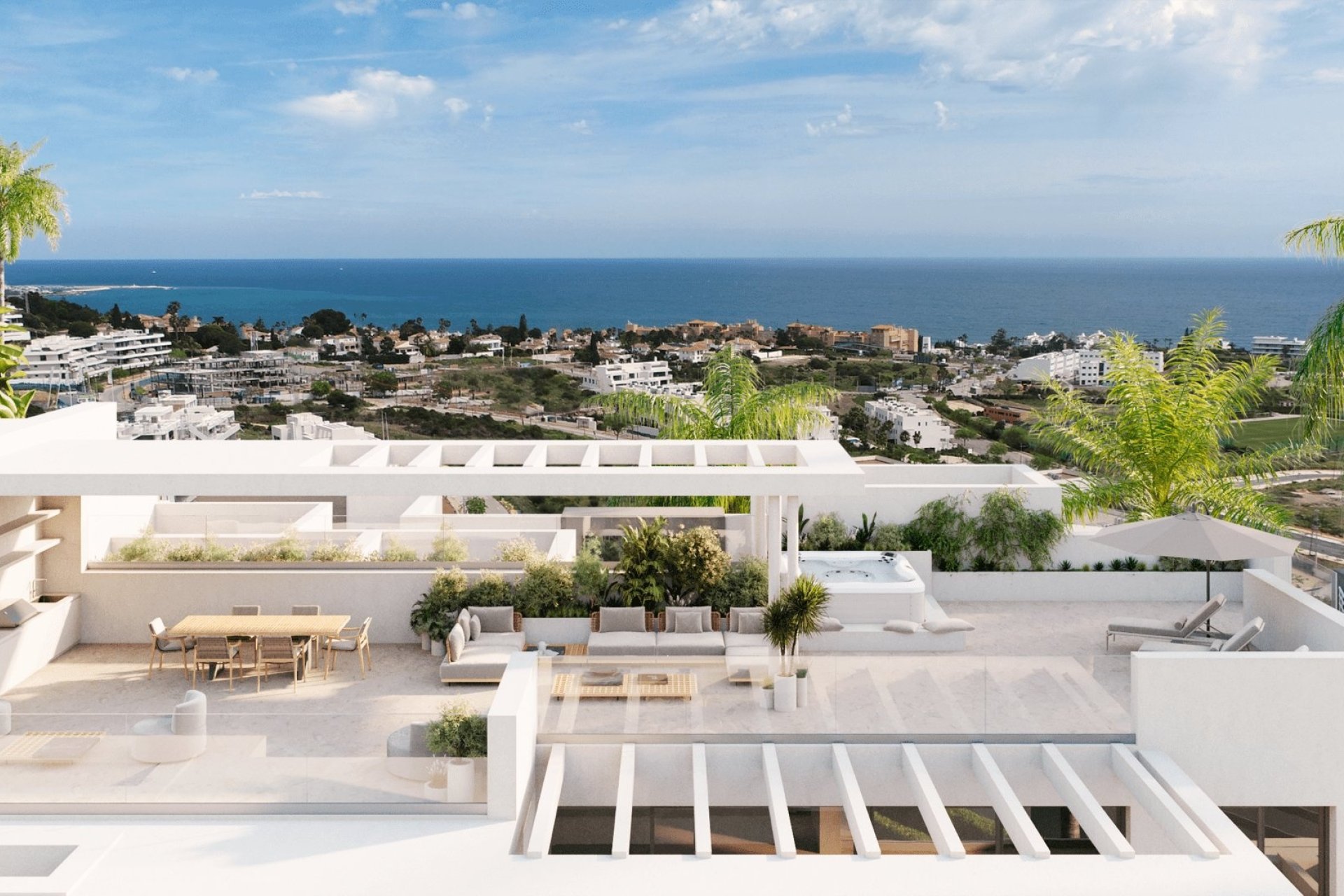 Nieuwbouw Woningen - ground-floor - Estepona