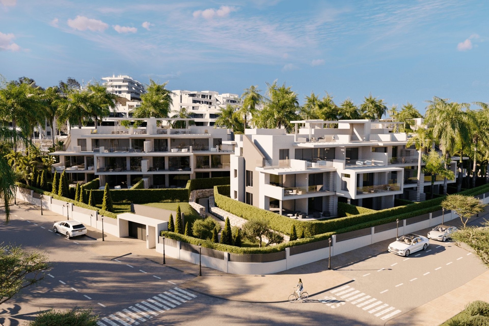 Nieuwbouw Woningen - ground-floor - Estepona