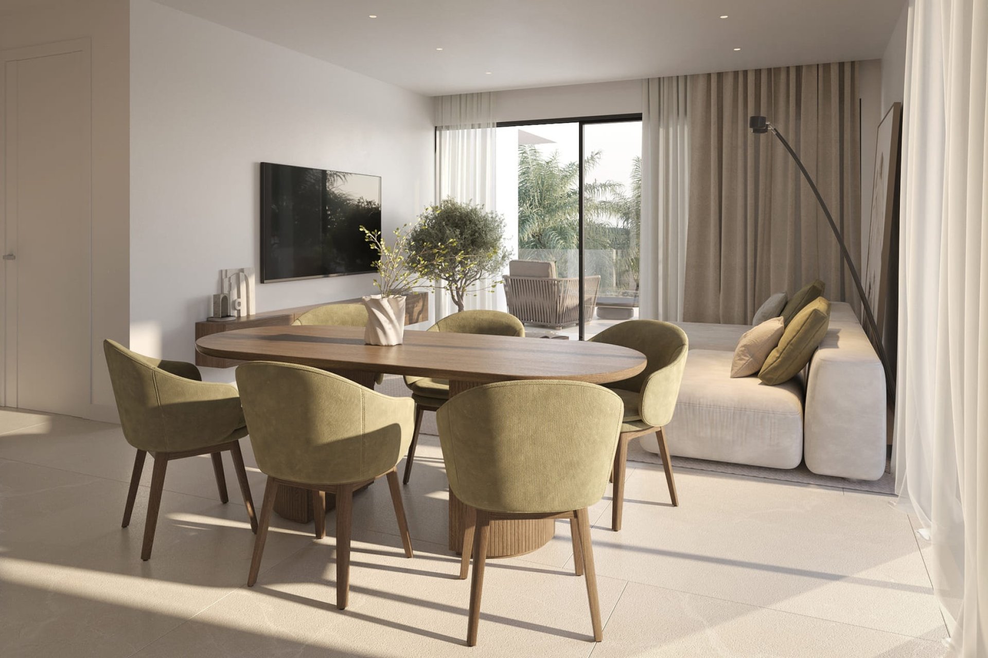 Nieuwbouw Woningen - ground-floor - Estepona