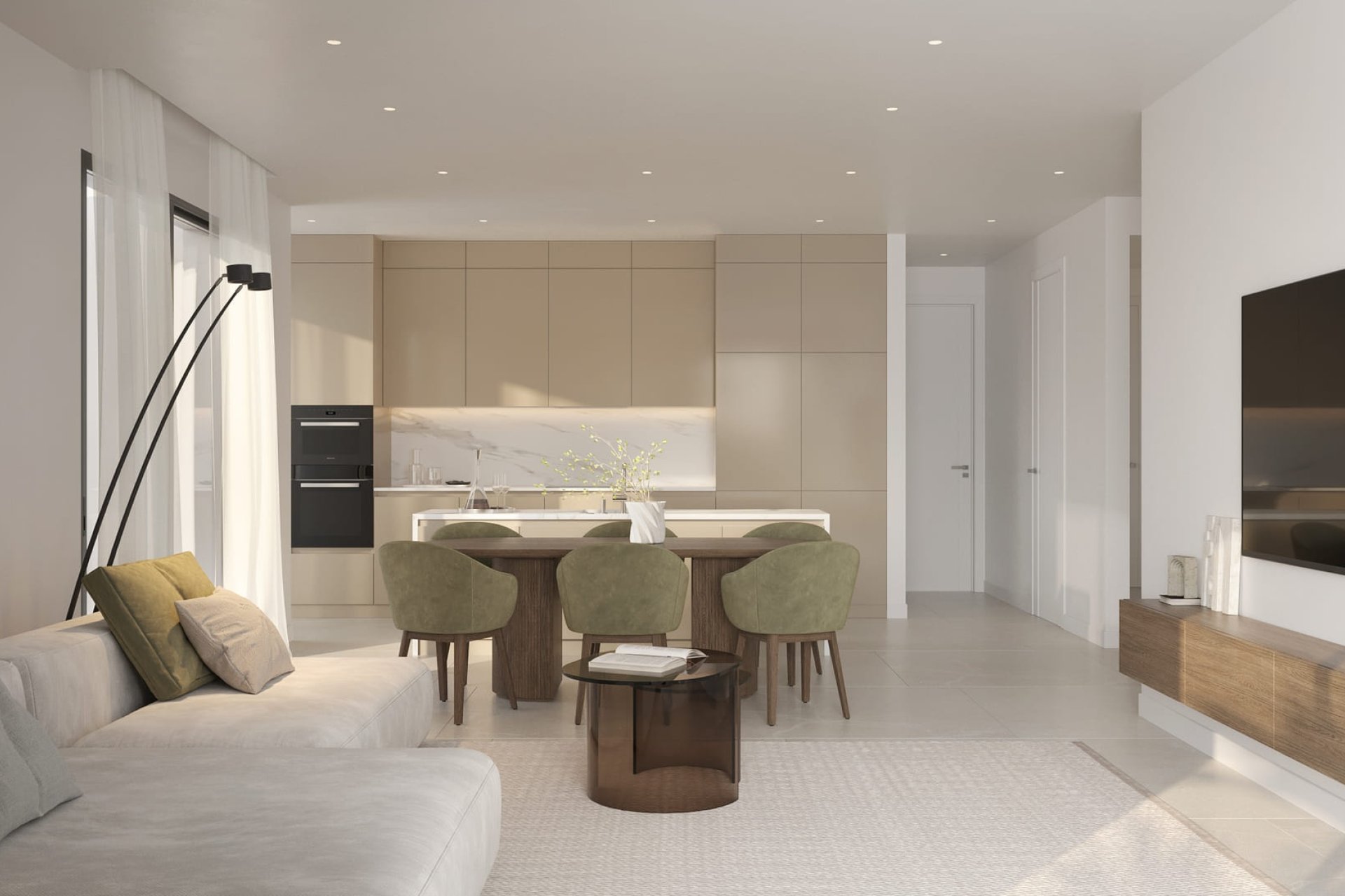 Nieuwbouw Woningen - ground-floor - Estepona