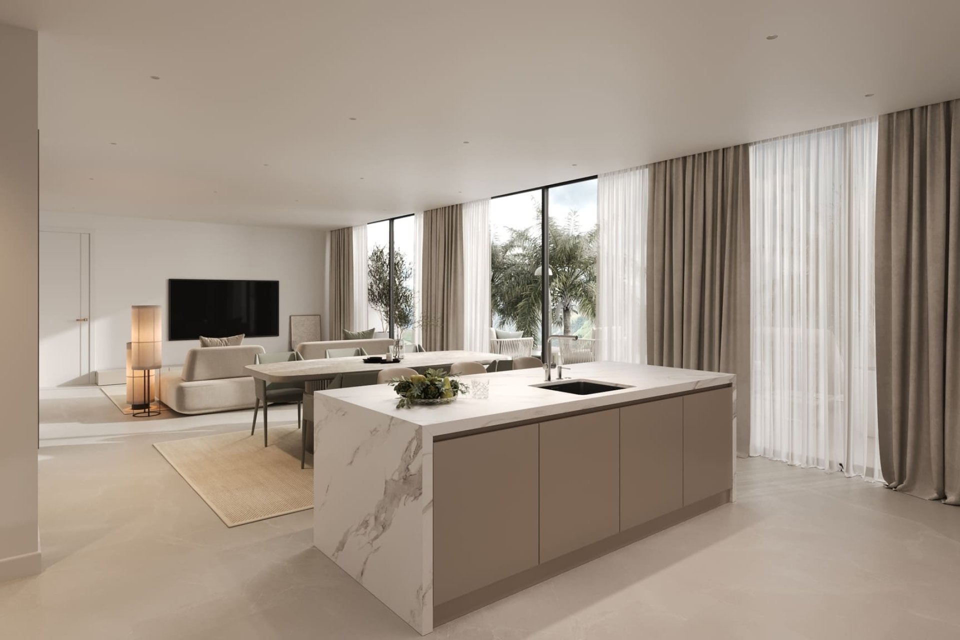 Nieuwbouw Woningen - ground-floor - Estepona