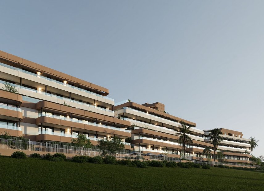 Nieuwbouw Woningen - ground-floor - Estepona