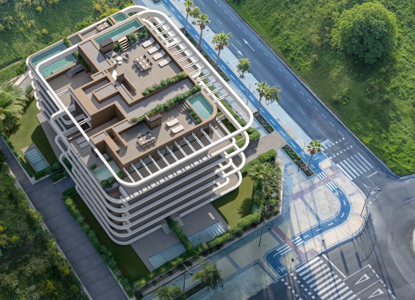 Nieuwbouw Woningen - ground-floor - Estepona