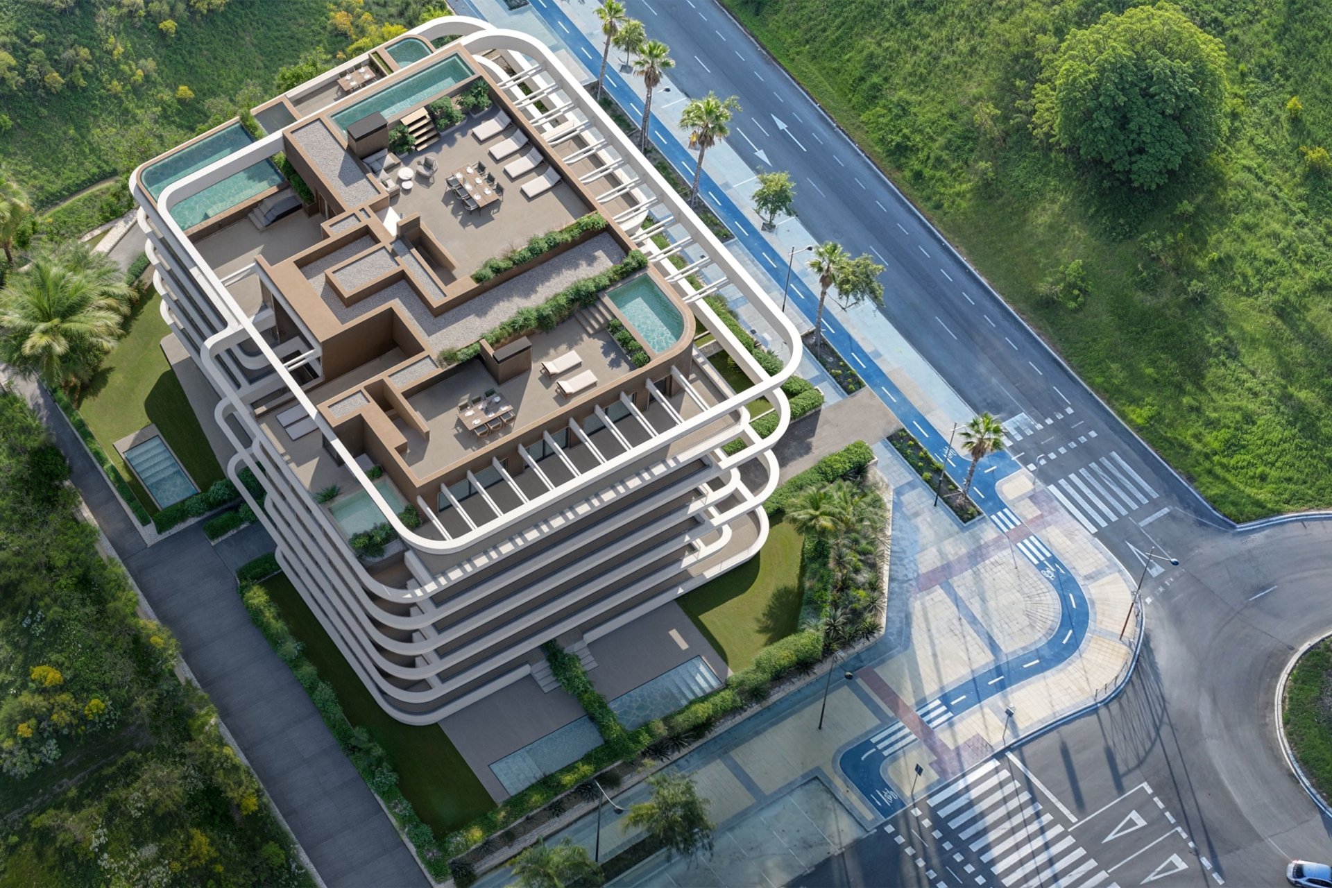 Nieuwbouw Woningen - ground-floor - Estepona