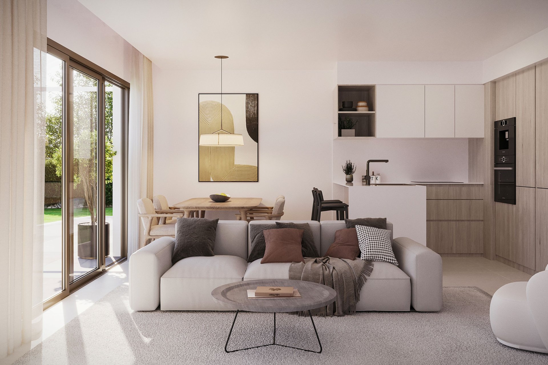 Nieuwbouw Woningen - ground-floor - Estepona
