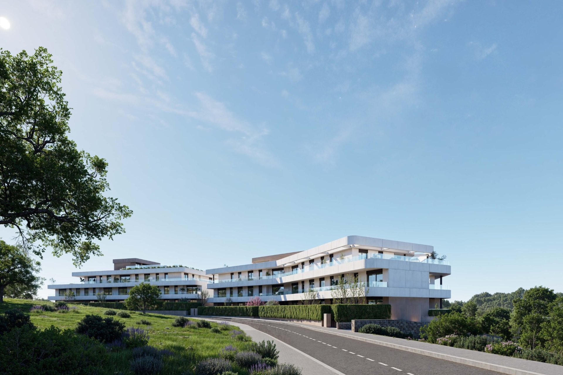 Nieuwbouw Woningen - ground-floor - Estepona
