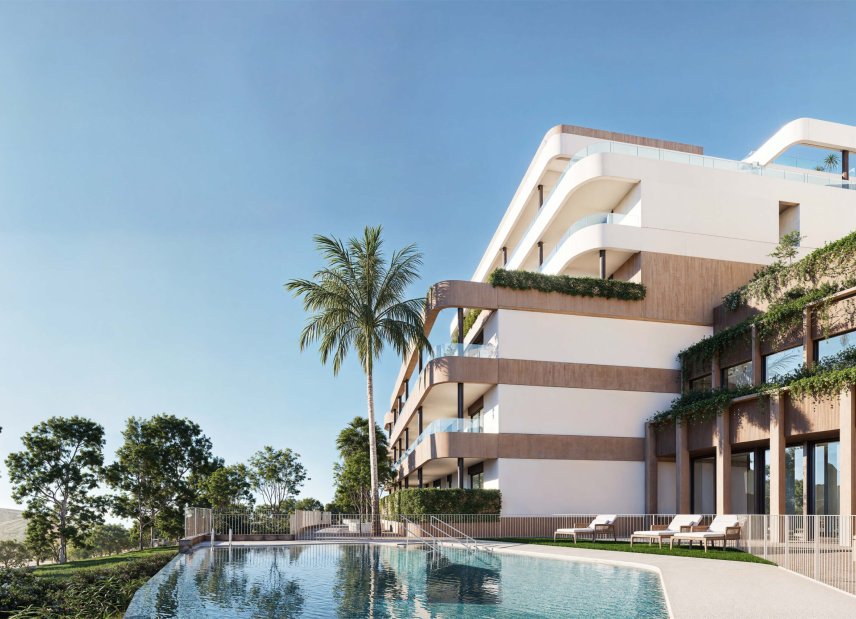 Nieuwbouw Woningen - ground-floor - Estepona