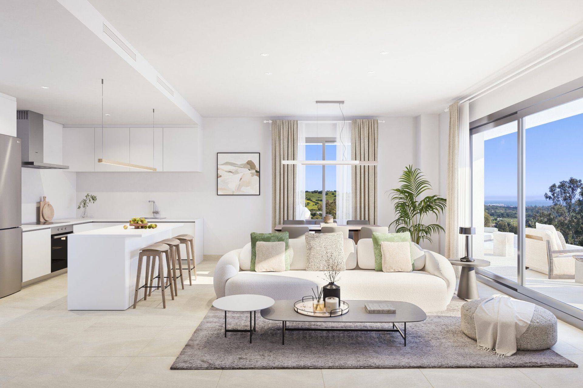 Nieuwbouw Woningen - ground-floor - Estepona