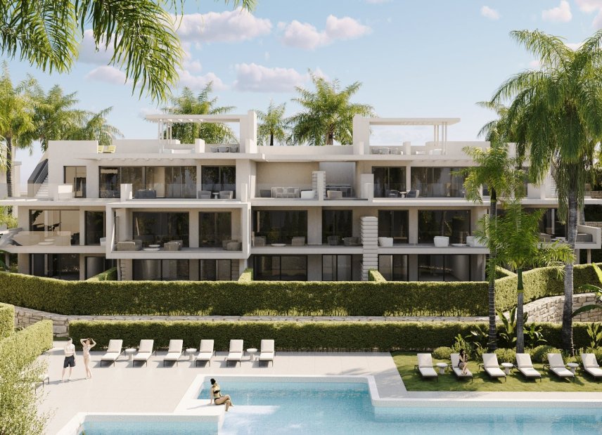 Nieuwbouw Woningen - ground-floor - Estepona