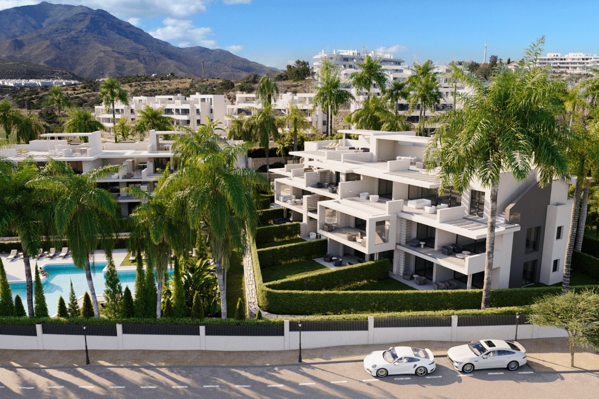 Nieuwbouw Woningen - ground-floor - Estepona