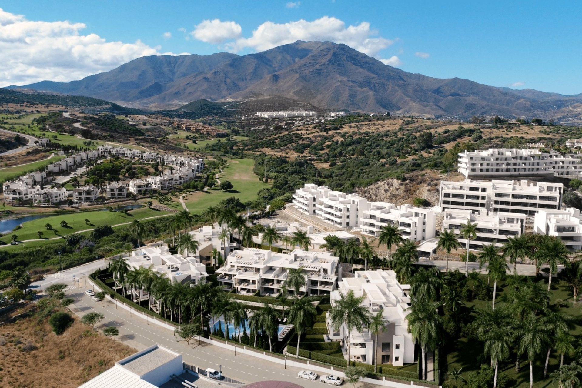 Nieuwbouw Woningen - ground-floor - Estepona