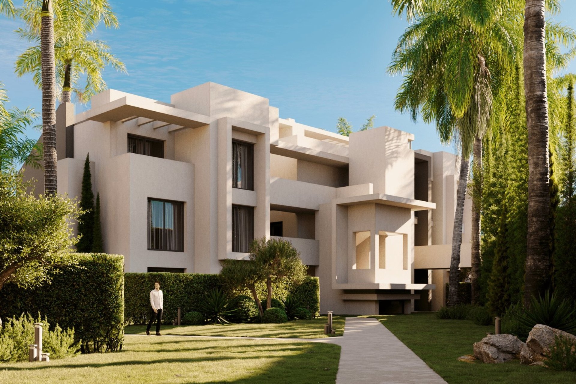 Nieuwbouw Woningen - ground-floor - Estepona