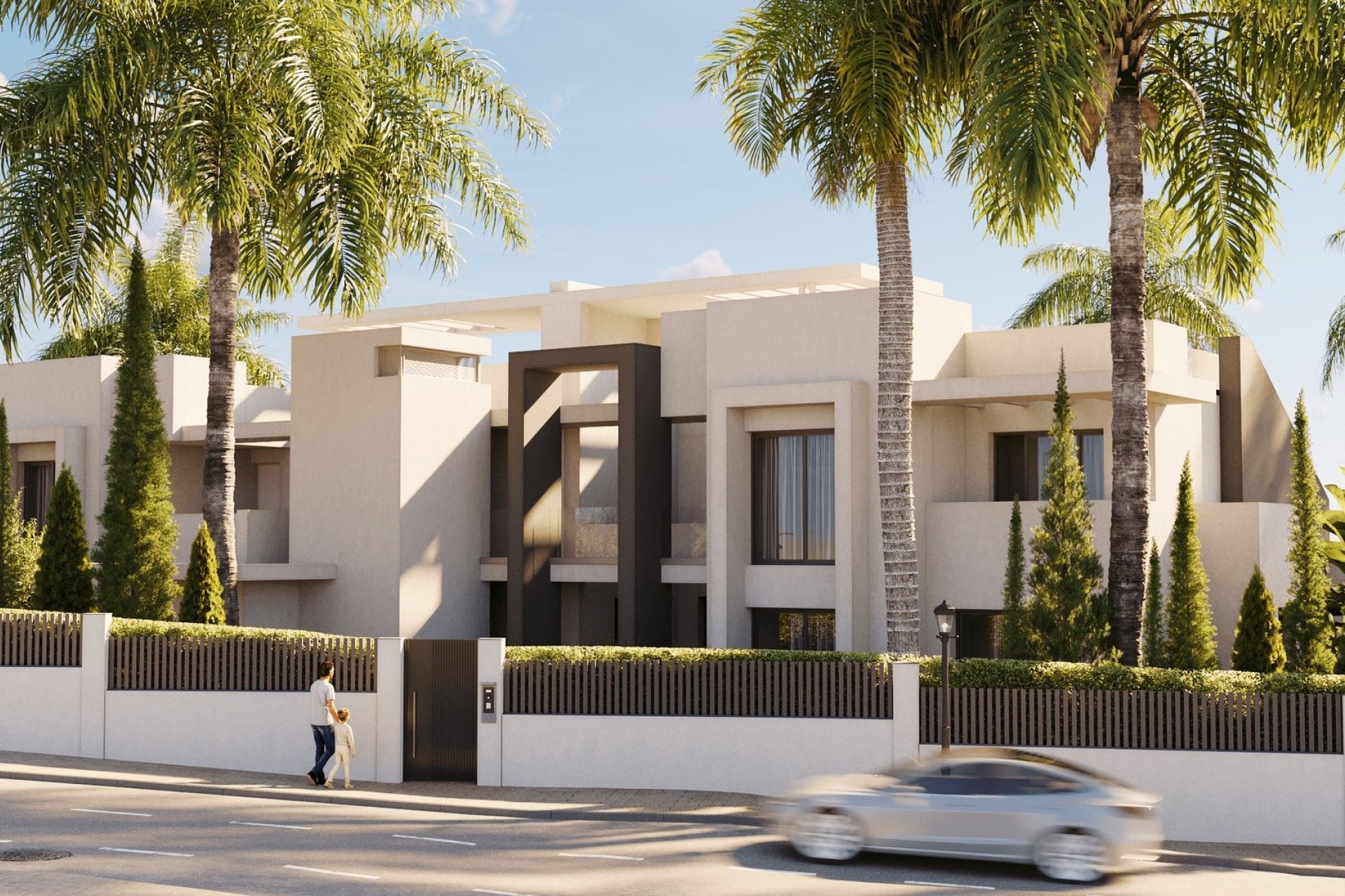 Nieuwbouw Woningen - ground-floor - Estepona