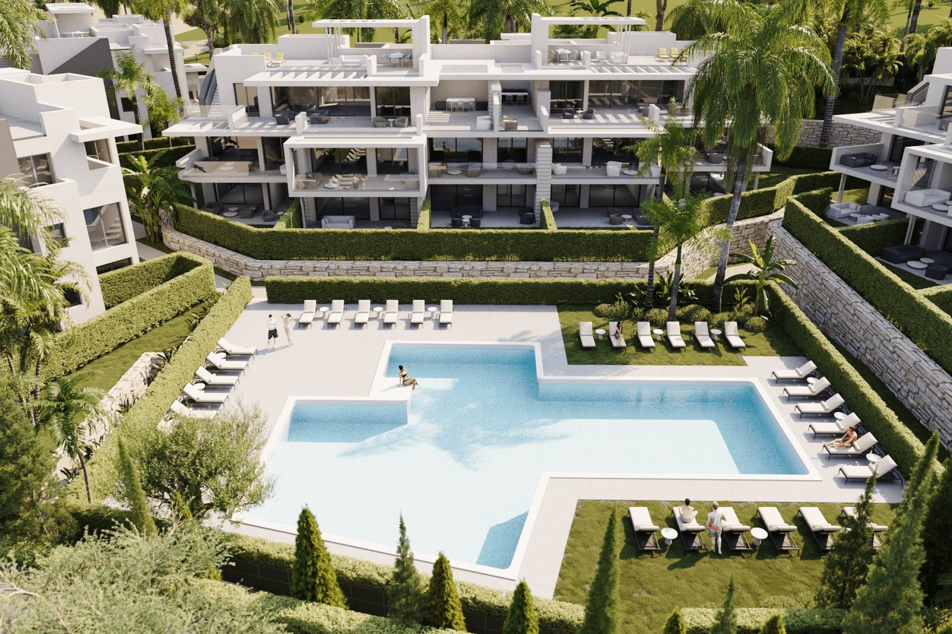 Nieuwbouw Woningen - ground-floor - Estepona