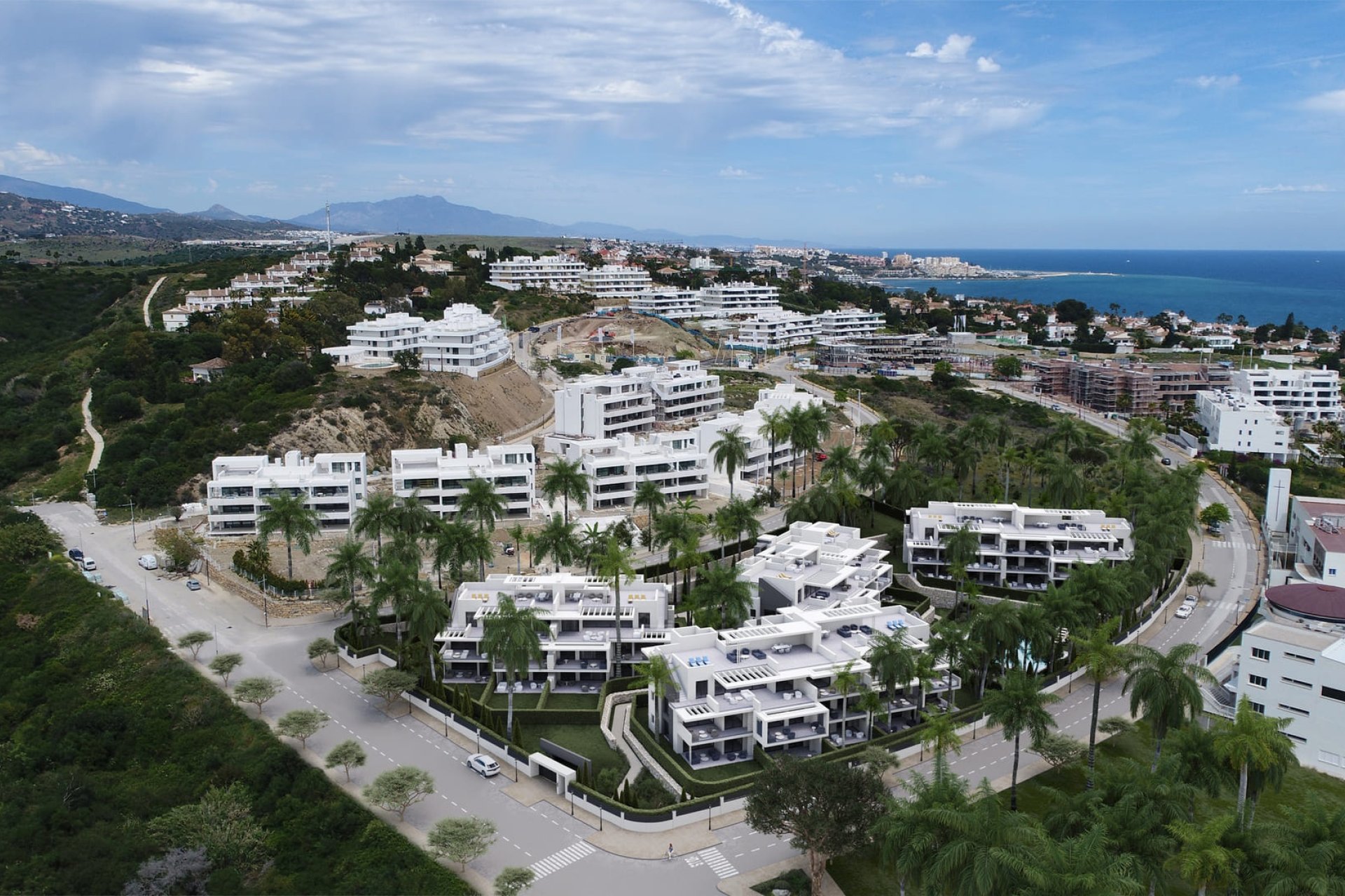 Nieuwbouw Woningen - ground-floor - Estepona