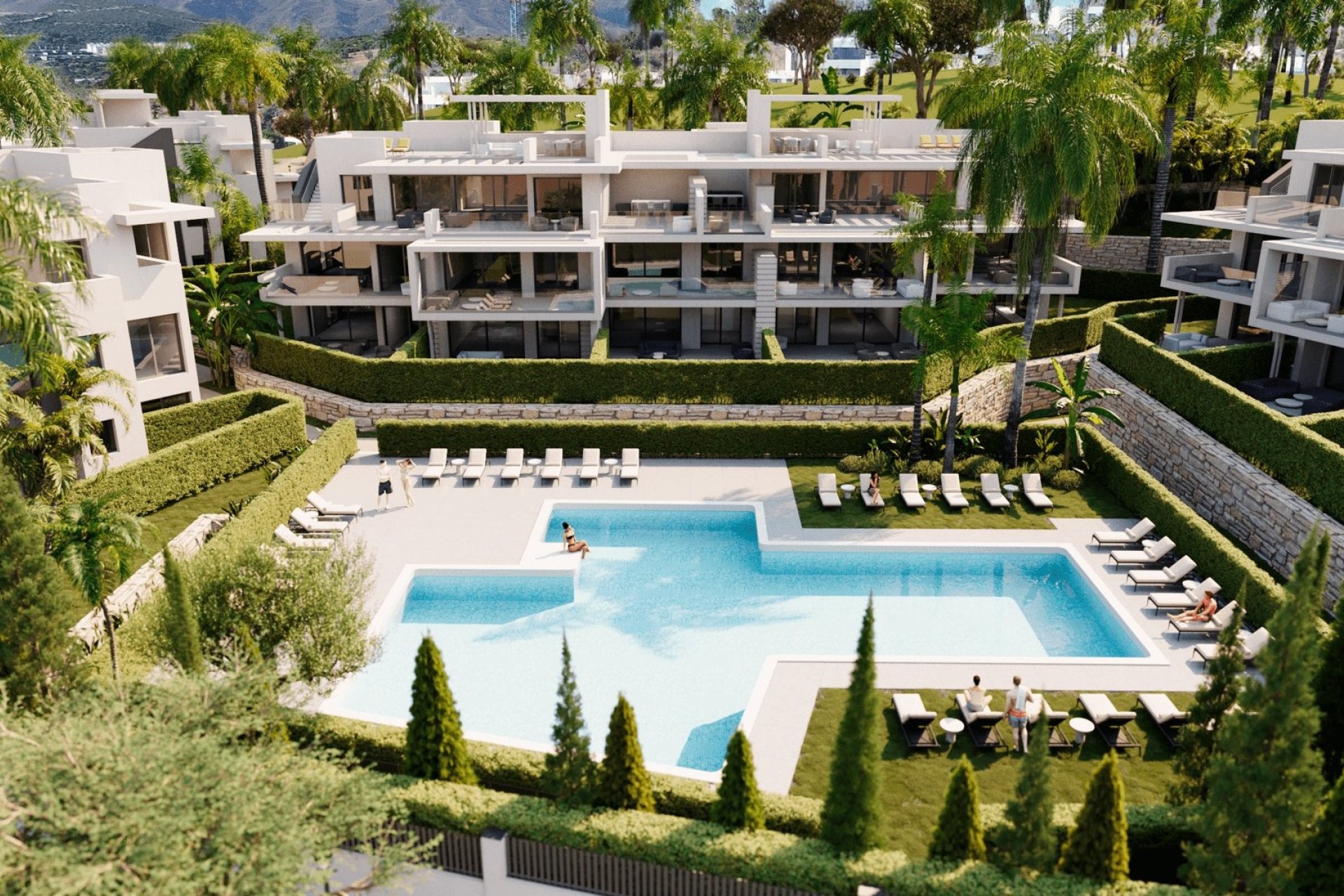 Nieuwbouw Woningen - ground-floor - Estepona