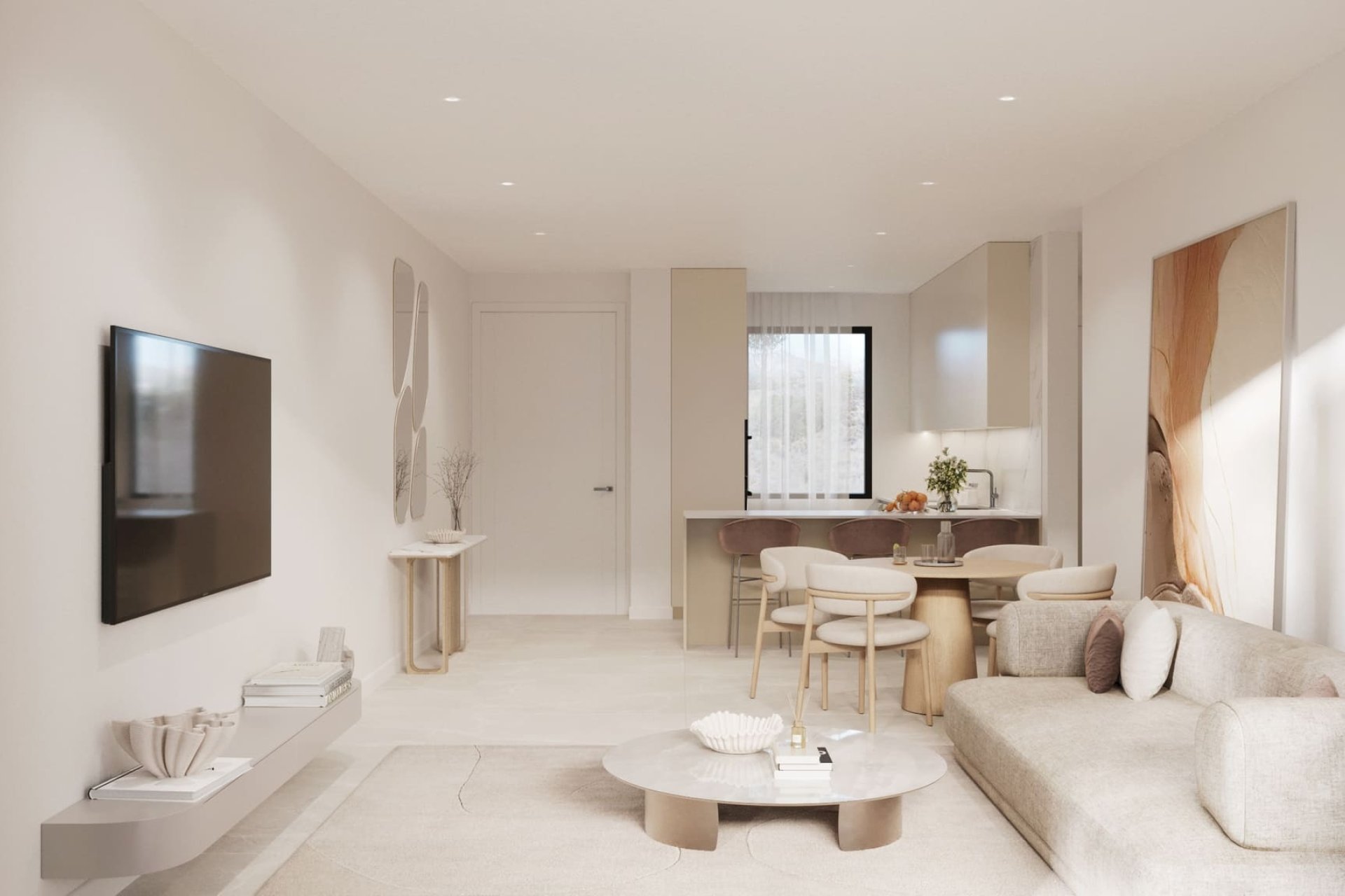 Nieuwbouw Woningen - ground-floor - Estepona