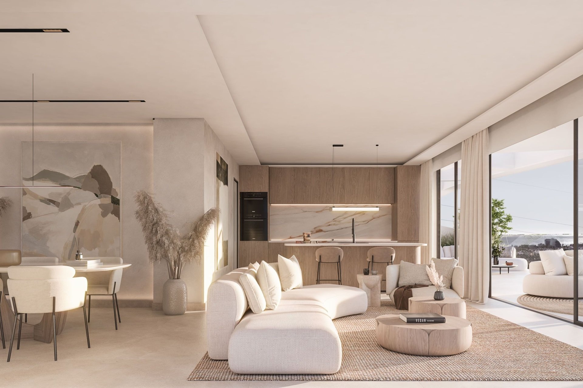 Nieuwbouw Woningen - ground-floor - Estepona