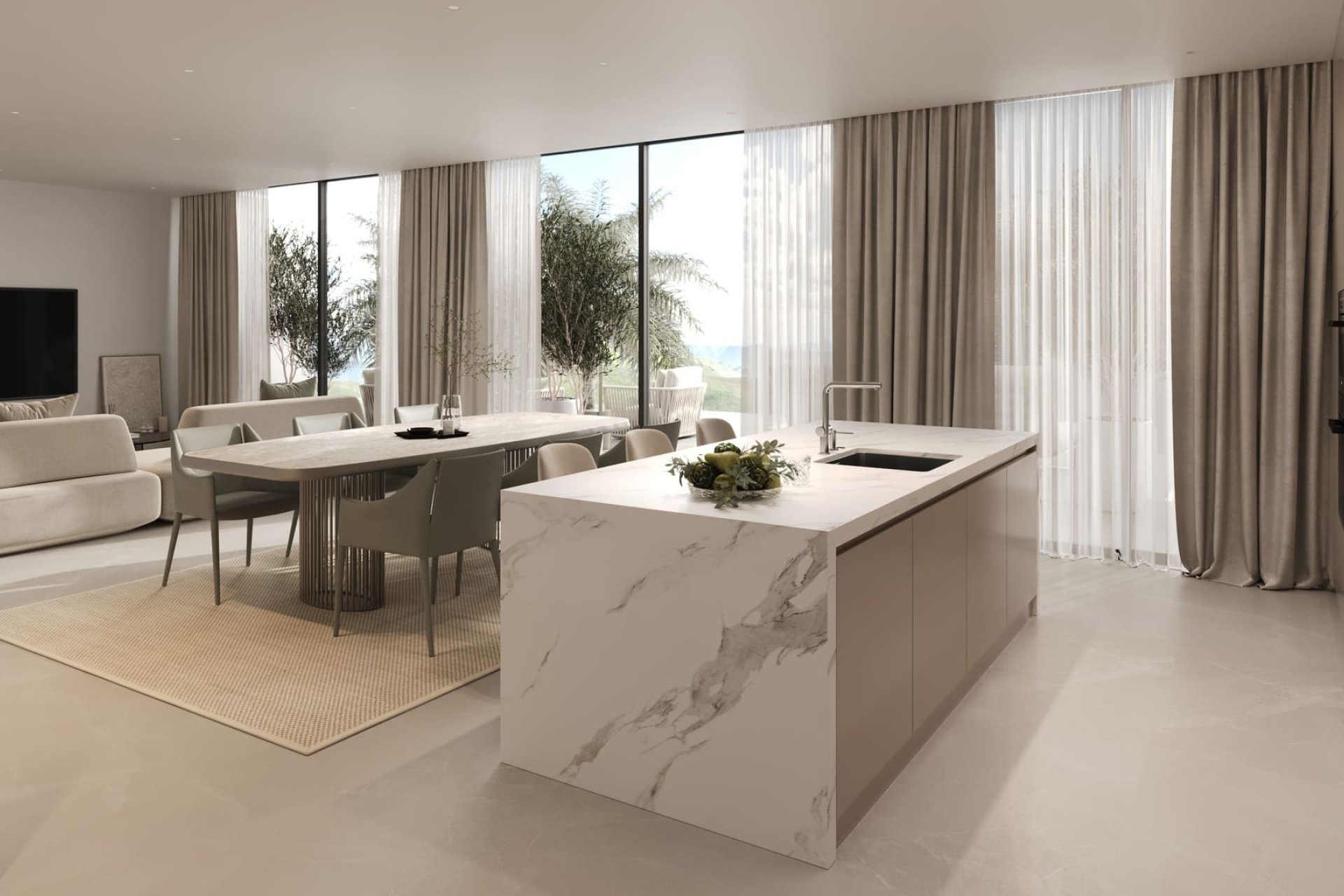 Nieuwbouw Woningen - ground-floor - Estepona