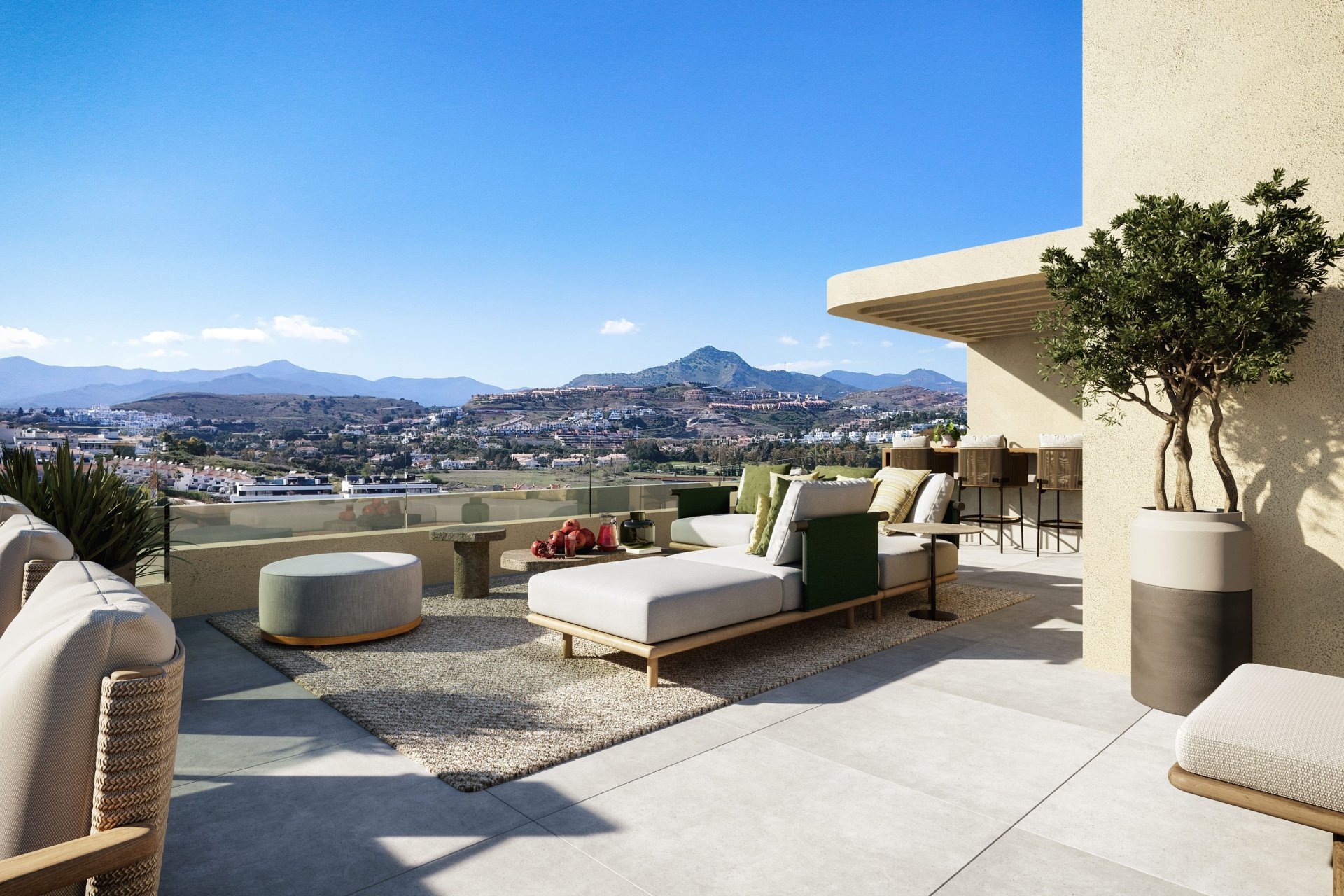 Nieuwbouw Woningen - ground-floor - Estepona