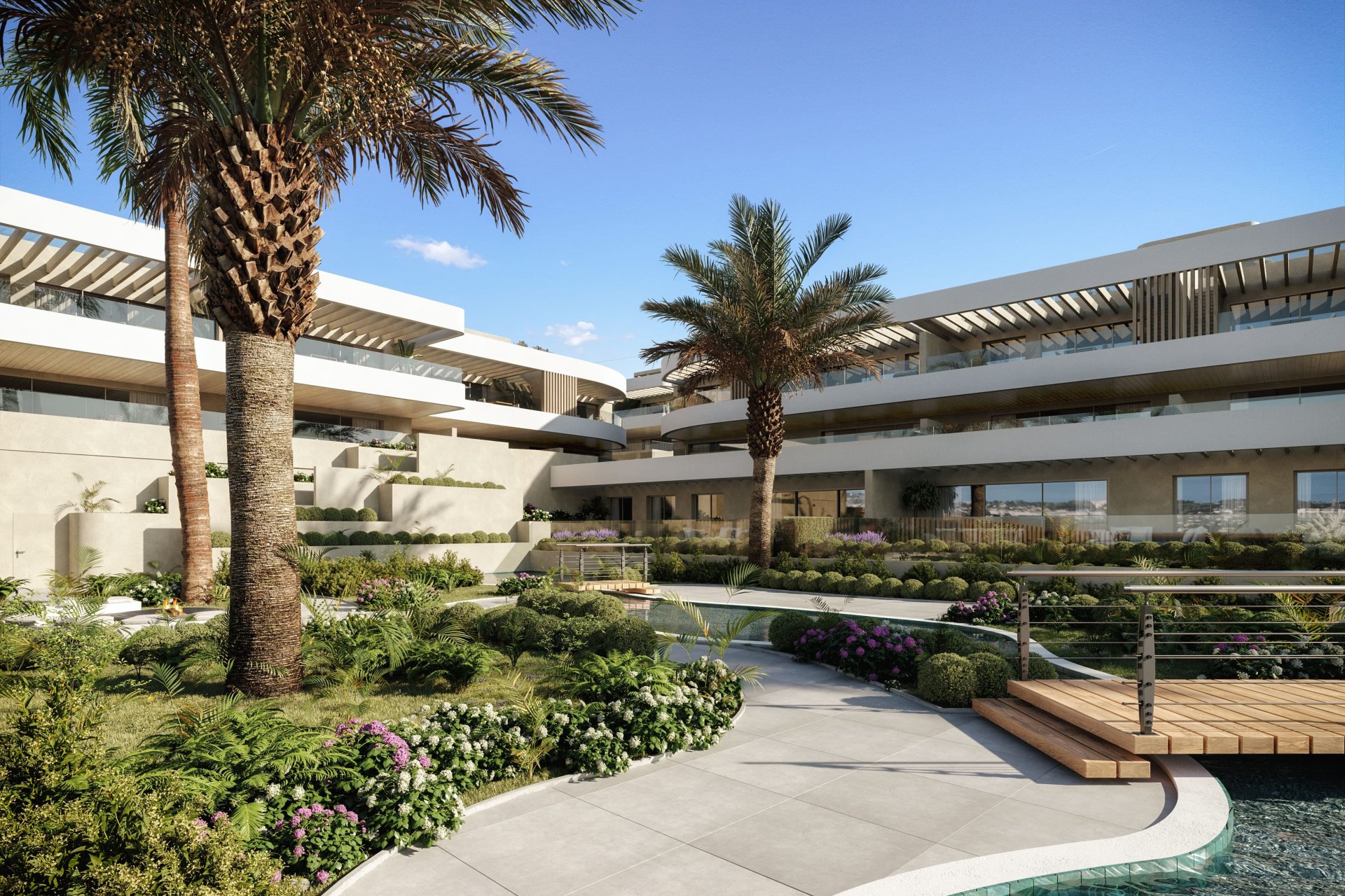 Nieuwbouw Woningen - ground-floor - Estepona