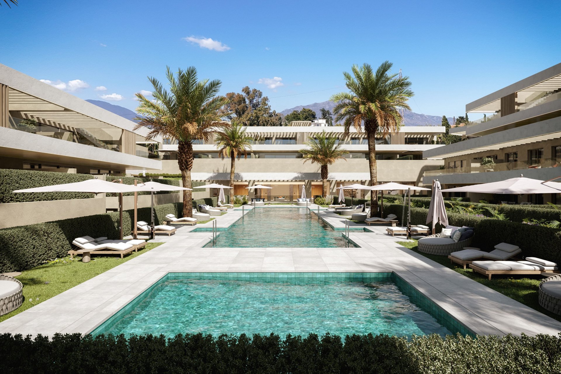 Nieuwbouw Woningen - ground-floor - Estepona