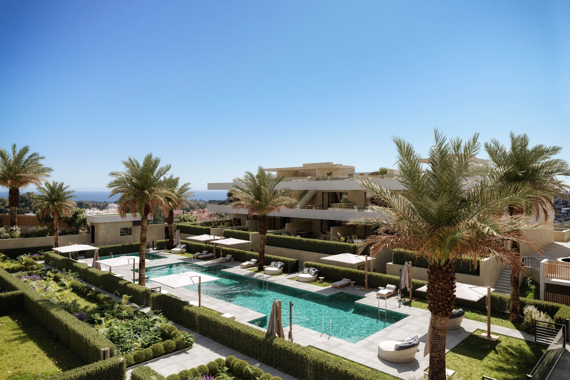 Nieuwbouw Woningen - ground-floor - Estepona