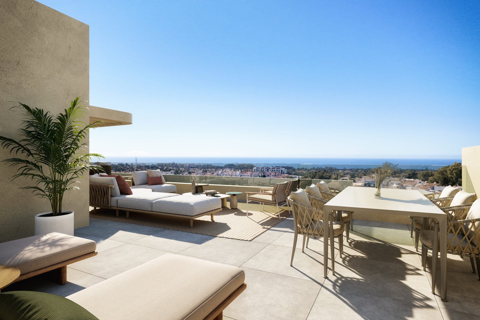 Nieuwbouw Woningen - ground-floor - Estepona