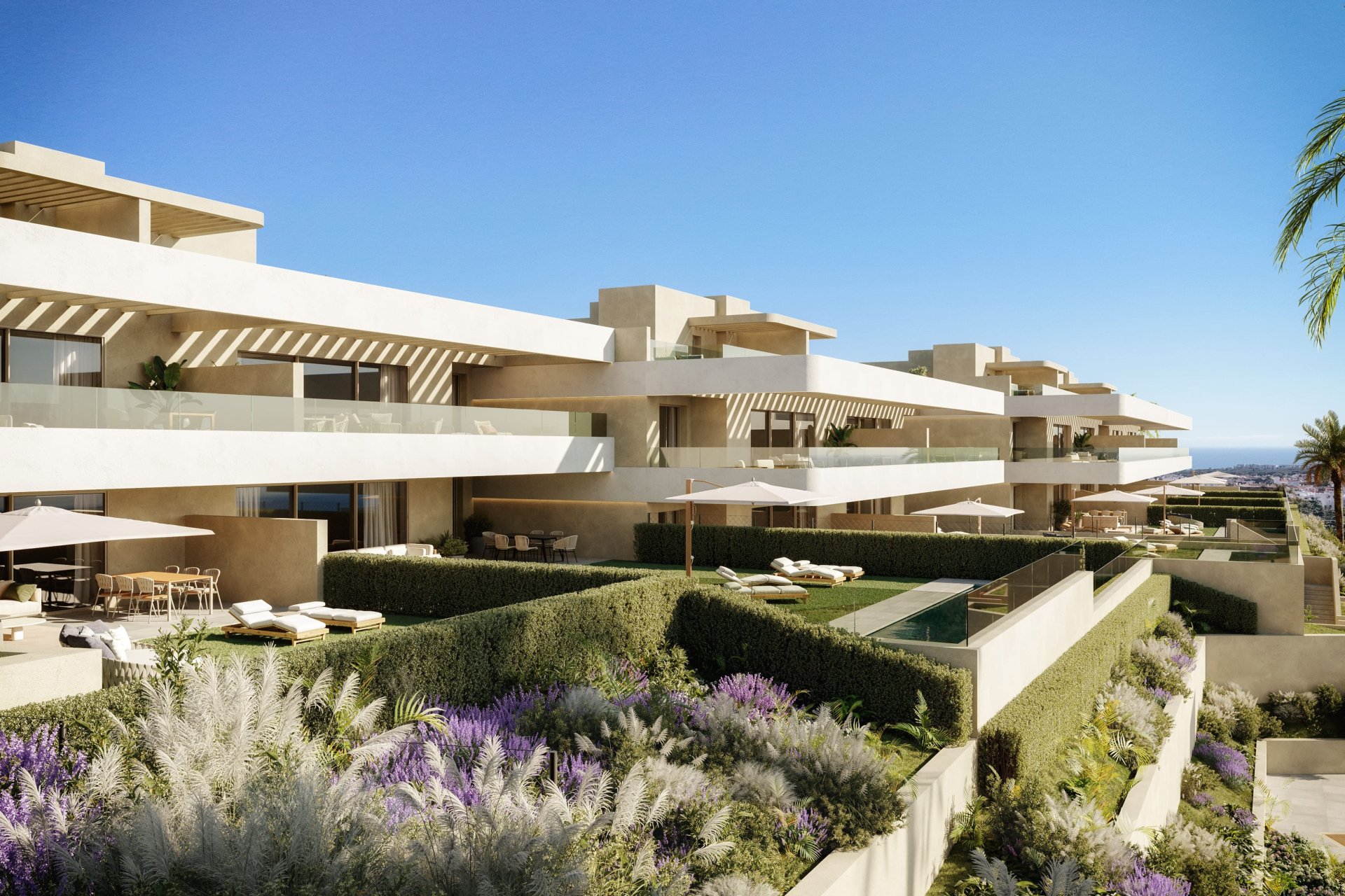 Nieuwbouw Woningen - ground-floor - Estepona