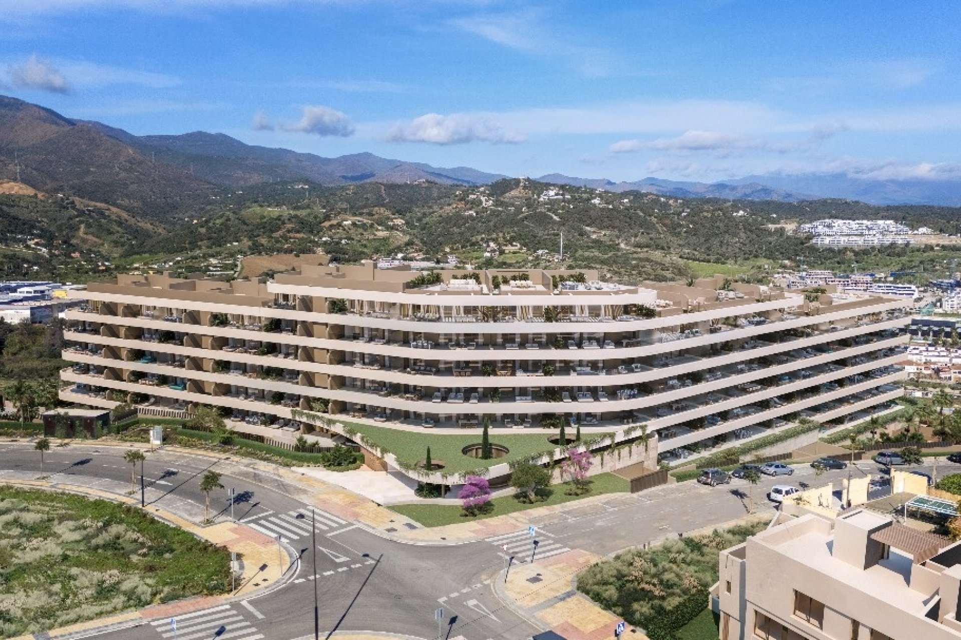 Nieuwbouw Woningen - ground-floor - Estepona