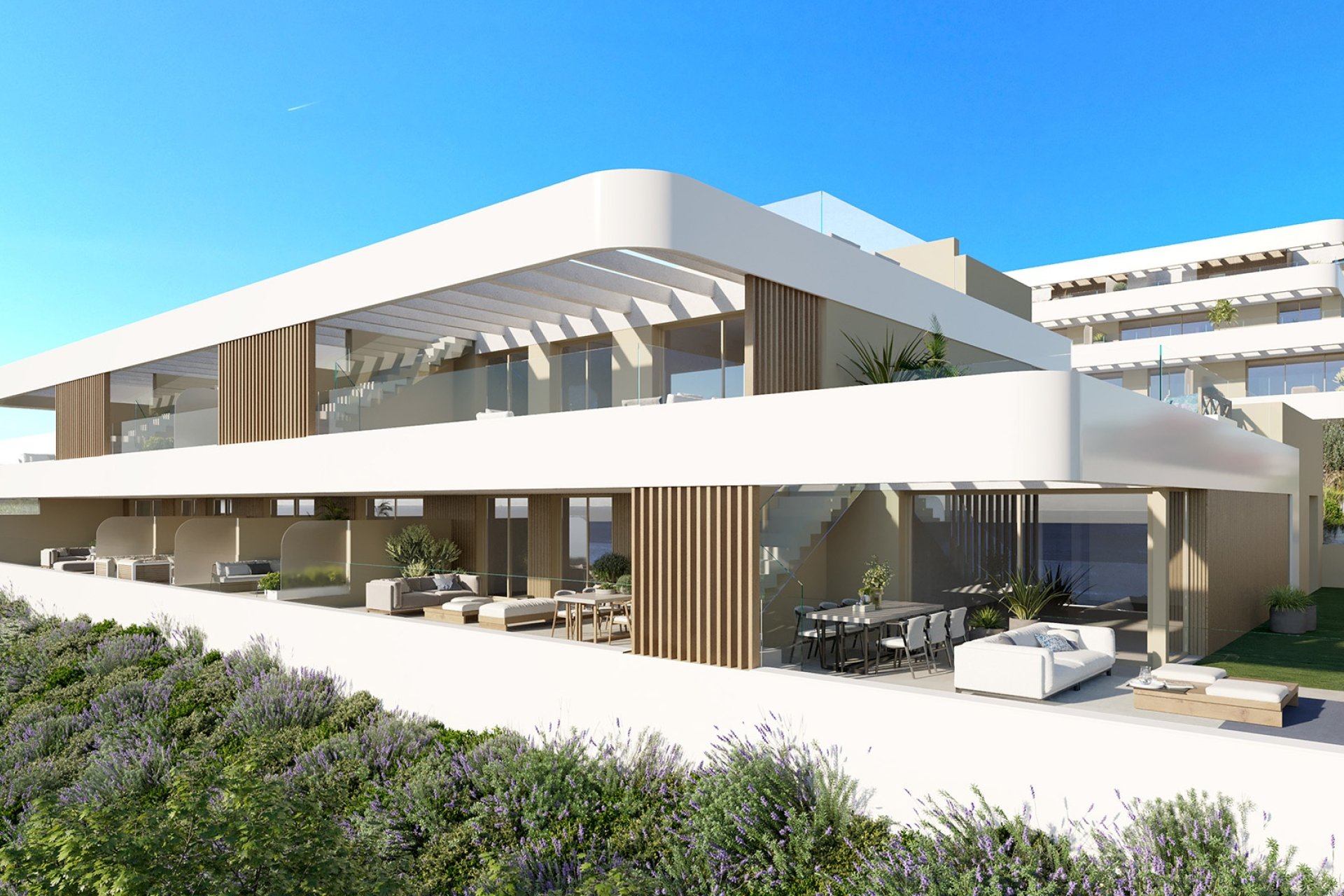 Nieuwbouw Woningen - ground-floor - Estepona