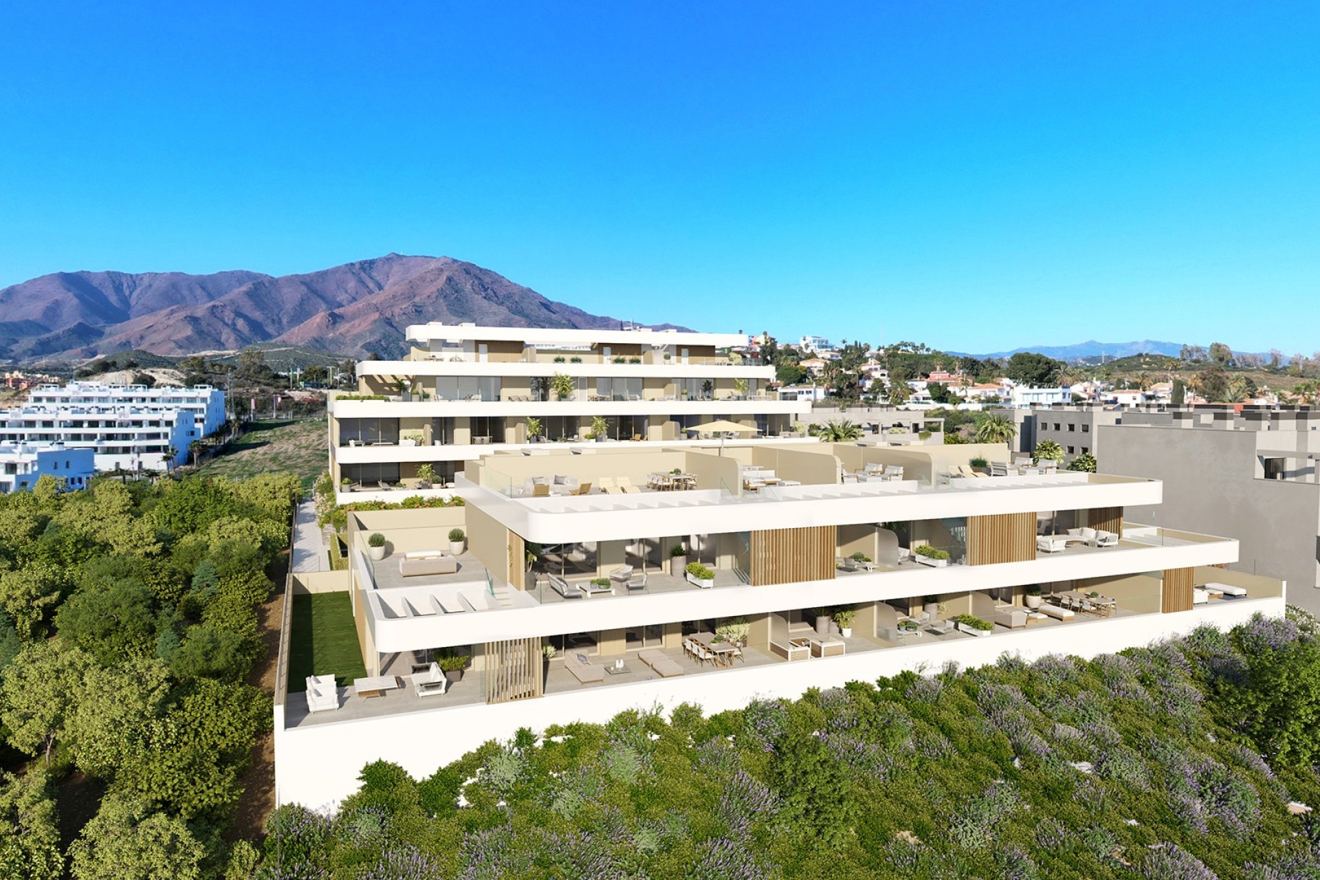Nieuwbouw Woningen - ground-floor - Estepona