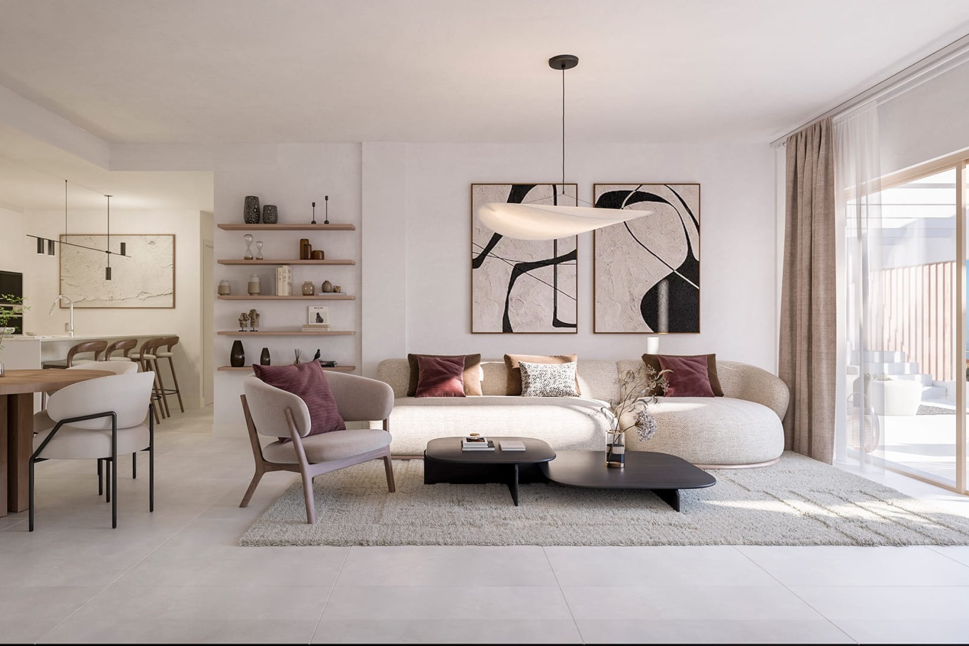 Nieuwbouw Woningen - ground-floor - Estepona