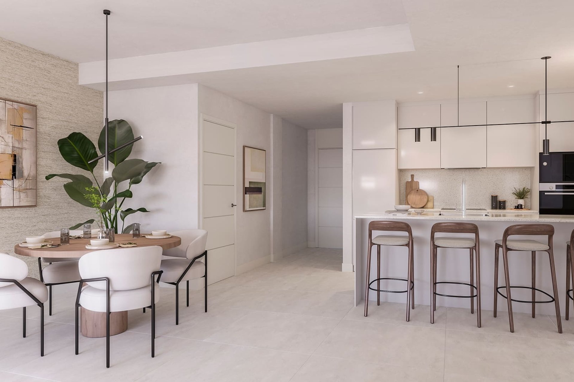 Nieuwbouw Woningen - ground-floor - Estepona