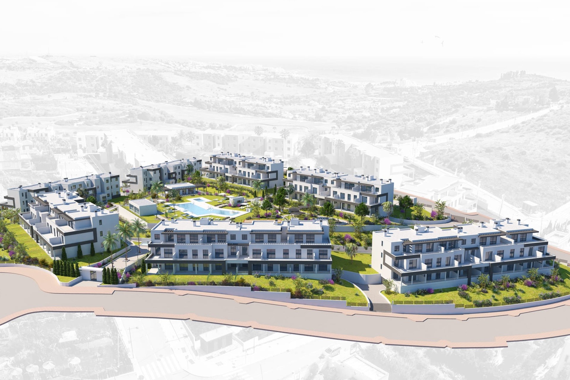 Nieuwbouw Woningen - ground-floor - Estepona