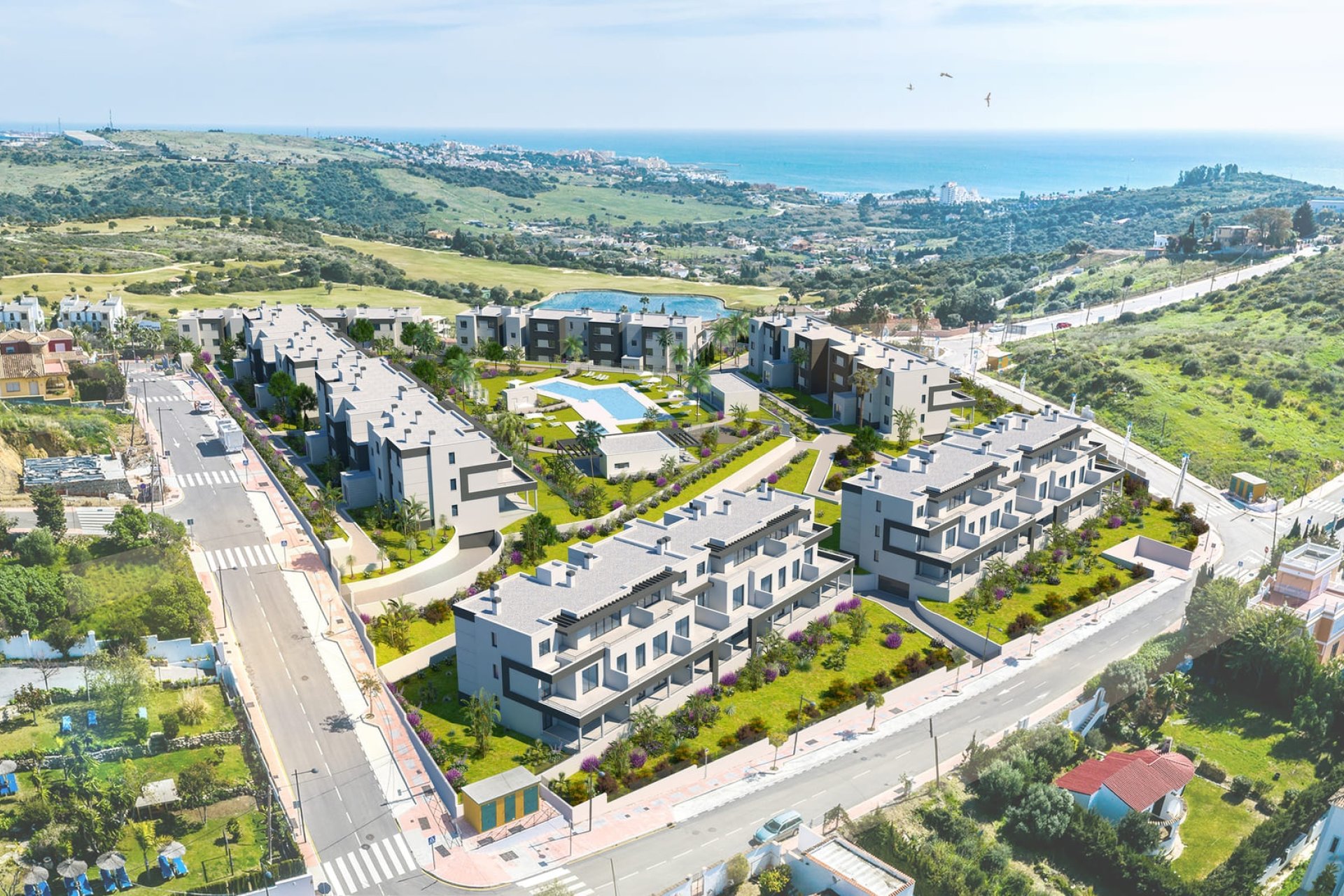 Nieuwbouw Woningen - ground-floor - Estepona