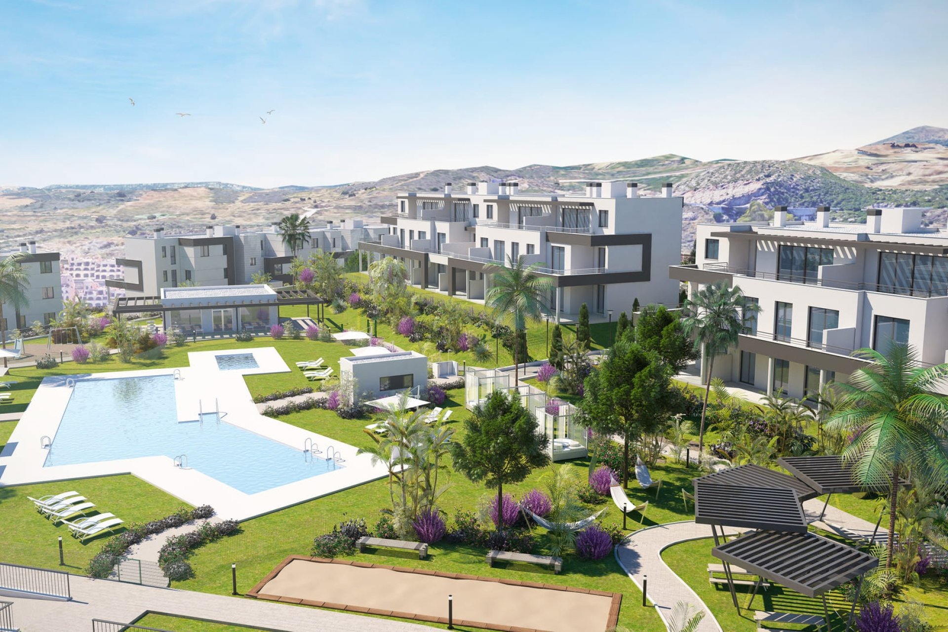 Nieuwbouw Woningen - ground-floor - Estepona