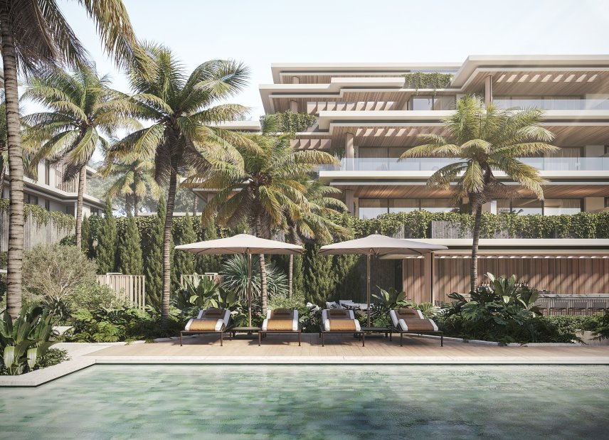 Nieuwbouw Woningen - ground-floor - Estepona