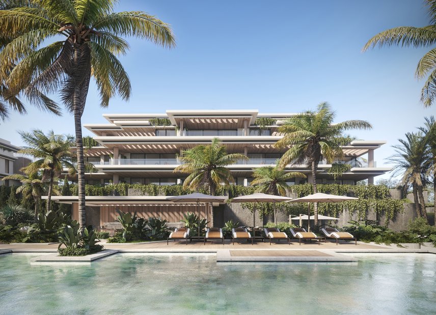 Nieuwbouw Woningen - ground-floor - Estepona